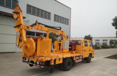 新款綠化綜合養(yǎng)護(hù)車研發(fā)成功