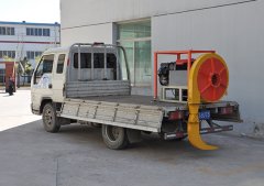 雪下多大可以用公路吹雪機除雪